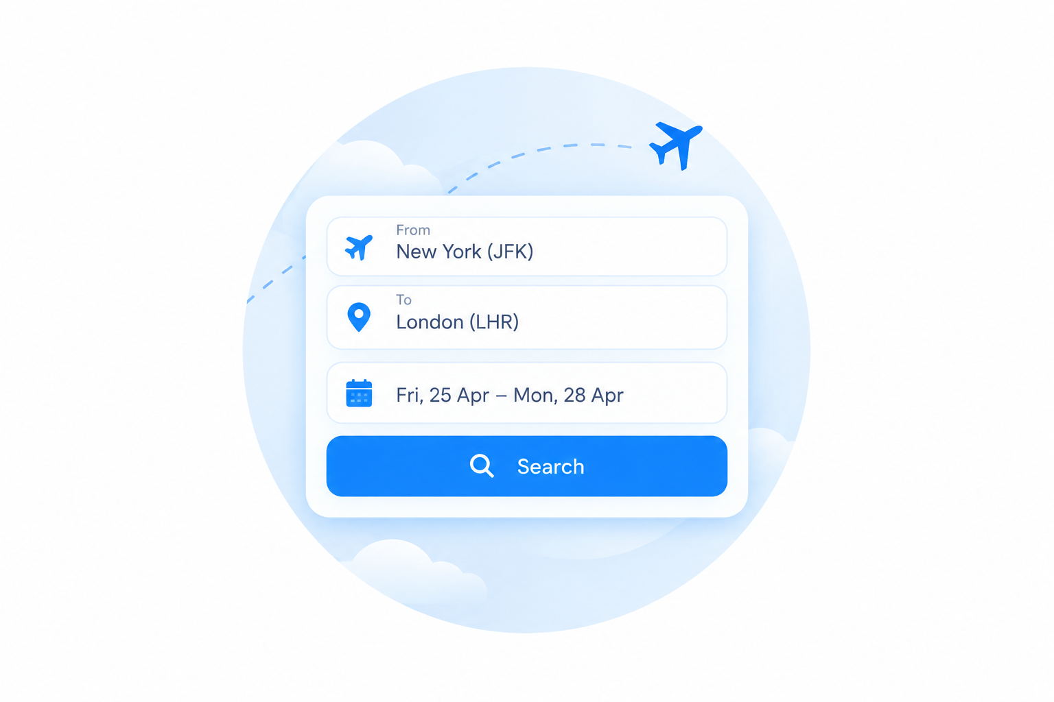 Search Your Flight