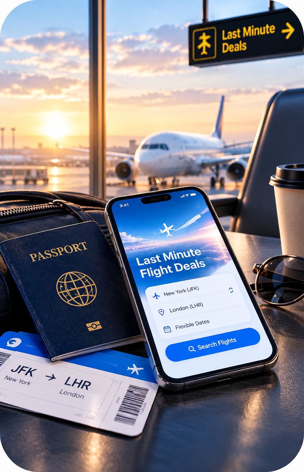 Last Minute Flight Deals