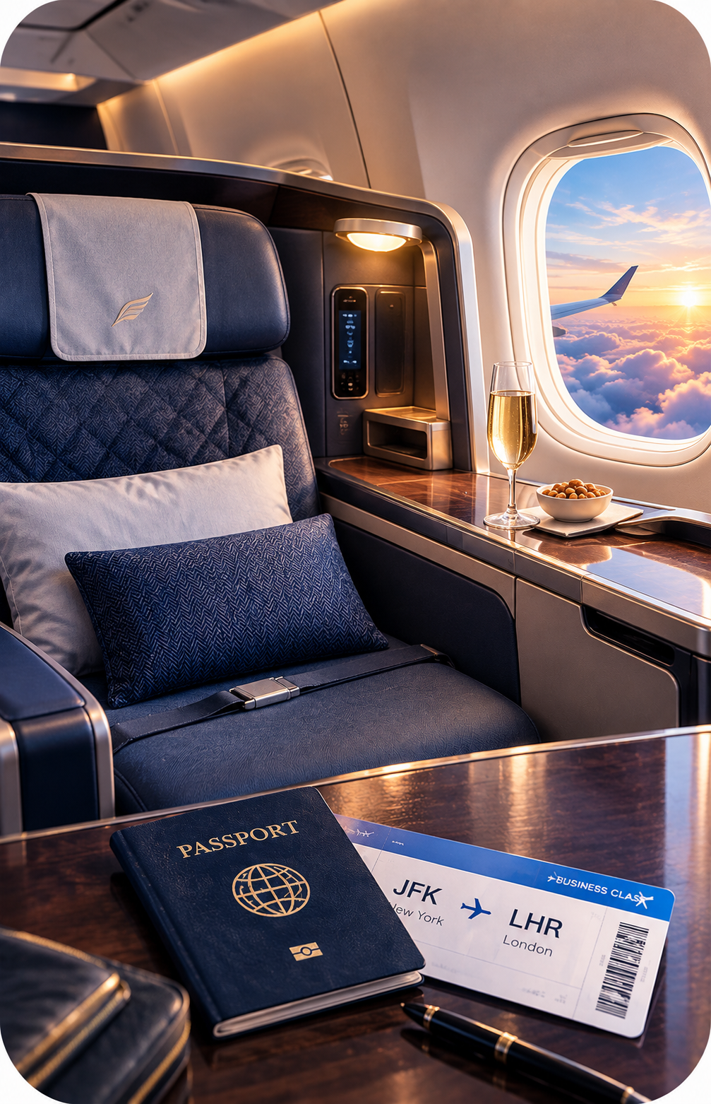 Business Class Flights