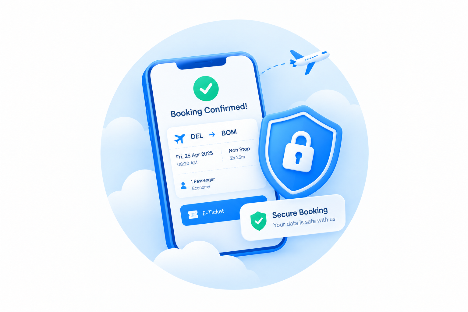 Secure Flight Booking