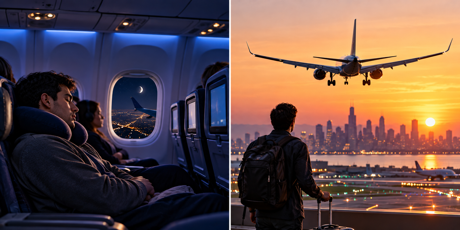 What Is a Red Eye Flight? Benefits, Tips & What to Expect