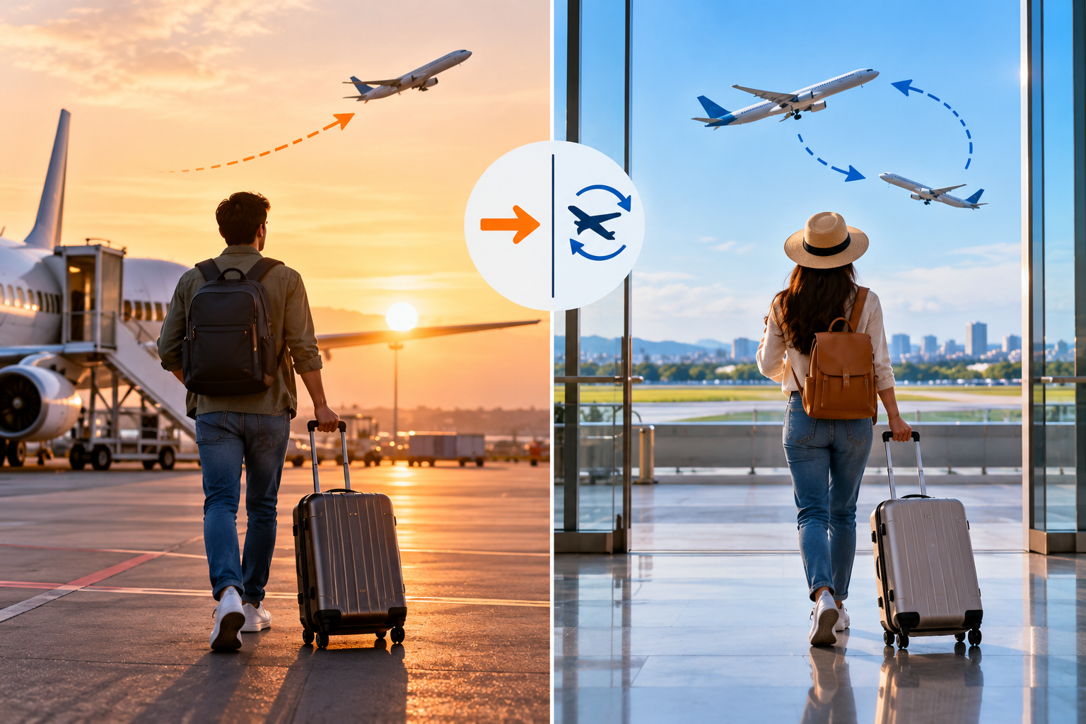 One Way vs Round Trip Flights: Which Is Better?