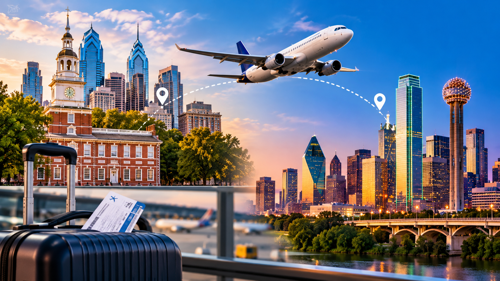 Flights from Philadelphia to Dallas: Booking & Travel Guide
